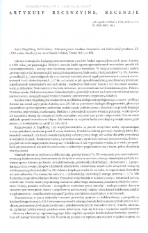 Kołchoźnicy. Antropologiczne studium tożsamości wsi białoruskiej przełomu XX i XXI wieku, Fundacja na rzecz Nauki Polskiej, Anna Engelking, Toruń 2012 : [recenzja]