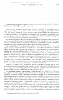 Ludzie tundry. Tożsamość i granice etniczne na p&oacute;łnocy Syberii, Studia Ethnologica oraz aneks fotograficzny, Wojciech Lipiński, Warszawa 2011 : [recenzja]
