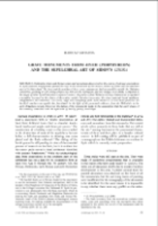 Grave Monuments from Jiyeh (Porphyreon) and the Sepulchral Art of Sidon&rsquo;s Chora