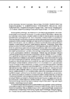 Początki starożytnictwa wielkopolskiego w korespondencji Towarzystwa Przyjaci&oacute;ł Nauk Poznańskiego, Jarmila Kaczmarek, Hieronim Kaczmarek, Patrycja Silska, Poznańskie Towarzystwo Przyjaci&oacute;ł Nauk, Prace Komisji Archeologicznej, t. 30, Źr&oacute;dła do dziej&oacute;w Poznańskiego Towarzystwa Przyjaci&oacute;ł Nauk, t. 4, Poznań 2013, 551 ss. : [recenzja]