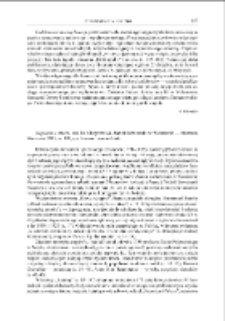 Napoleon i sztuka. red. M. Choynowski, Zamek Kr&oacute;lewski w Warszawie &mdash; Muzeum, Warszawa 2015, ss. 199, ryc. barwne i czarno-białe