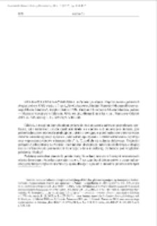 Od piwnic po strych. Wnętrza dom&oacute;w gdańskich drugiej połowy XVIII wieku, Ewa Barylewska-Szymańska, t. 7 serii &bdquo;Res Gedanenses. Studia i Materiały Muzeum Historycznego Miasta Gdańska&rdquo;, Instytut Historii PAN, Muzeum Historyczne Miasta Gdańska, partner &mdash; Muzeum Narodowe w Gdańsku, Wydawnictwo Bernardinum Sp. z o.o., Warszawa&ndash;Gdańsk 2015, ss. 348, aneksy I&ndash;III, liczne ryc. w tekście : [recenzja]