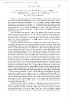 Inter arma non silent musae. Rezydencja i wojna", XI konferencja naukowa z cyklu &bdquo;Interdyscyplinarne badania założeń rezydencjonalnych i obronnych", Warszawa, 6 grudnia 2016 r.