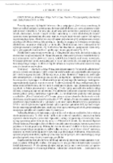 Alkoholowe dzieje Polski. Czasy Piast&oacute;w i Rzeczypospolitej szlacheckiej, Jerzy Besala, wyd. Zysk, Poznań 2015, ss. 936 : [recenzja]
