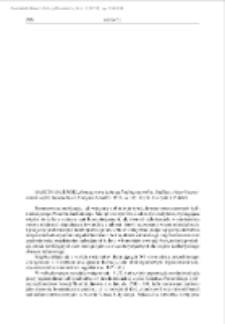 Renesansowe kafle zachodniopomorskie. Studium z historii ogrzewania wnętrz mieszkalnych, Marcin Majewski, Stargard-Szczecin 2015, ss. 333, w tym 214 rycin i 13 tabel : [recenzja]