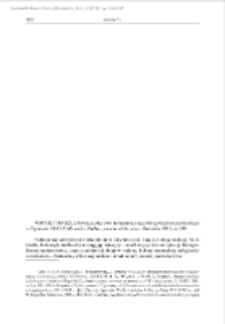 Sukcesja spadkowa w mniejszych miastach wojew&oacute;dztwa pomorskiego w II połowie XVII i XVIII wieku. Studium prawno-historyczne, Piotr Kitowski, Warszawa 2015, ss. 320 : [recenzja]