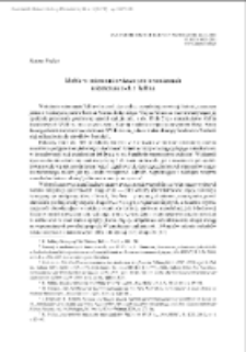 Meble Tallina w inwentarzach mieszczańskich z XVIII wieku