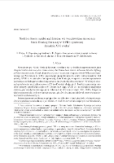 Niekt&oacute;re formy opieki nad dziećmi we wrocławskim sierocińcu Matki Boskiej Bolesnej w XVIII i pierwszej dekadzie XIX wieku