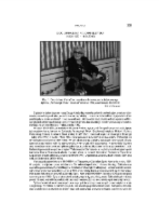 Doc. dr hab. Maria Chmielewska (15.04.1920 &ndash; 14.04.2016)