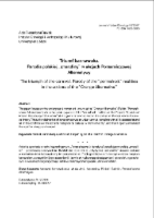 Triumf karnawału. Parodia polskiej &bdquo;zmarzliny&rdquo; w akcjach Pomarańczowej Alternatywy