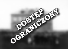 [A ceremony of opening of the Elementary School in Prandocin] [An iconographic document]