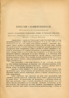 Uwagi o stanowisku wydmowem "G&oacute;rki" w Świdrach Wielkich