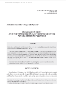 Świeciech&oacute;w Flint and the Trans-regional Interactions of the Funnel Beaker Populations