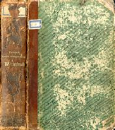 Wilhelm Freund's latenisch-deutsches und deutsch-latenisch-griechisches Schulw&ouml;rterbuch. 2. T., Deutsch-latenisch-griechisches Schulw&ouml;rterbuch