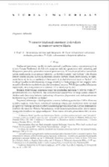 W sprawie lokalizacji cmentarzy żydowskich na średniowiecznym Śląsku