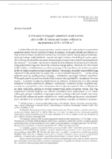 Kryminalia w księgach sądowych miast Korony jako źr&oacute;dło do badań nad życiem rodzinnym na przełomie XVII i XVIII w.