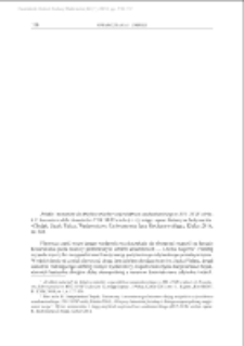 Źr&oacute;dła i materiały do dziej&oacute;w szlachty wojew&oacute;dztwa sandomierskiego w XVI&ndash;XVIII wieku, t. 2: Inwentarze d&oacute;br ziemskich z XVII&ndash;XVIII wieku (cz. 2), wstęp i oprac. Katarzyna Justyniarska-Chojak, Jacek Pielas, Kielce 2016 : [recenzja]