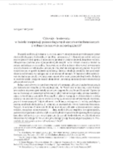 Człowiek &ndash; środowisko w świetle interpretacji paleoekologicznych danych archeobotanicznych z wybranych stanowisk archeologicznych