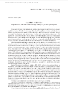 O guzikach w XIX wieku na podstawie &bdquo;Kuriera Warszawskiego&rdquo; i innych polskich periodyk&oacute;w