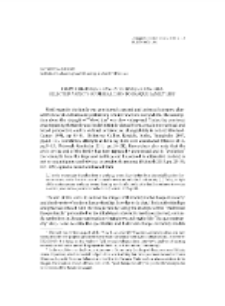 From the Basque family to Basque families. Selected aspects of research into Basque family life