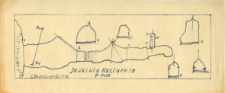 Mapa Jaskini Koziarnia : skala 1 : 400