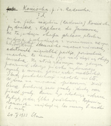 Koni&oacute;wka, powiat Radom