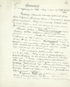 Sprawozdanie z wyprawy na Wołyń i Bug za czas od 18. VII.-20. VIII. 1923 roku