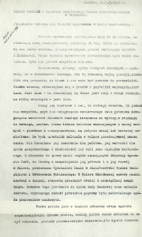 Pogadanka radiowa wygłoszona w radio moskiewskim, 3. 10. 1945
