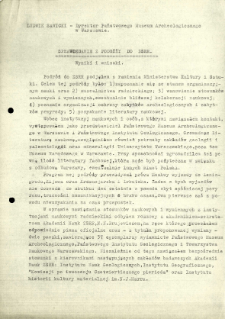 Sprawozdanie z podróży do ZSRR : wyniki i wnioski