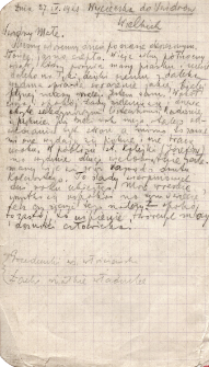 Stanowisko Świdry Małe I : dokumentacja polowa