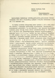 Sprawozdanie z pobytu w ZSRR od 1-13. 09. 1963 z notatkami o Suzdalu
