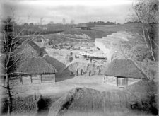 Stanowisko Horodok II : widok ogólny na miejsce rozkopywań 1926
