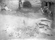 Stanowisko Horodok II : skupisko wyrob&oacute;w krzemiennych