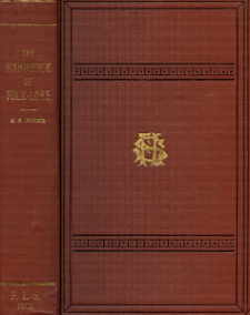 The handbook of folklore