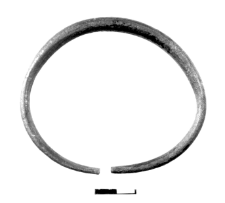 bracelet (Biskupin) - metallographic analysis