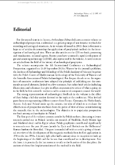 Editorial