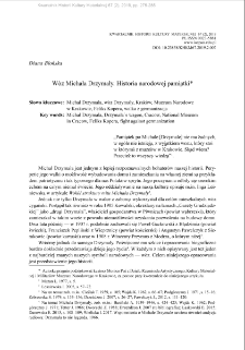 W&oacute;z Michała Drzymały. Historia narodowej pamiątki