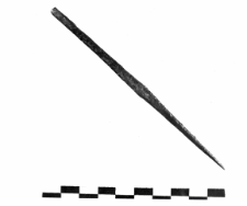 chisel (Skarbienice) - metallographic analysis