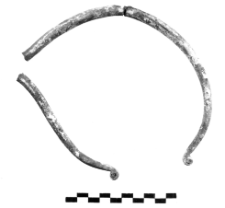 necklace (Nacław) - metallographic analysis