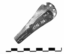 dagger blade (Bystrzek) - metallographic analysis