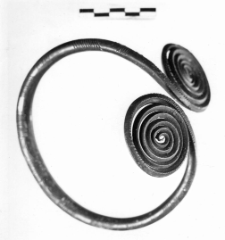 armlet with two spiral discs (Rawa Mazowiecka) - metallographic analysis