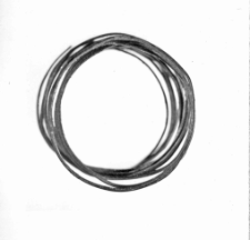 spiral bracelet (Rawa Mazowiecka) - chemical analysis