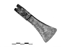 axe (Tyniec by the Ślęza River) - metallographic analysis