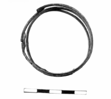 spiral bracelet (Śląsk) - chemical analysis