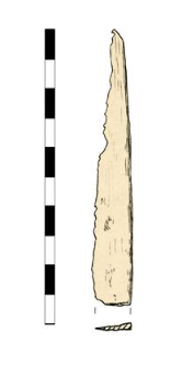 Knife, blade, damaged