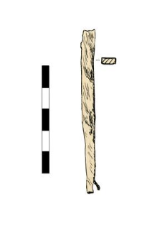 Nail, headless, fragment