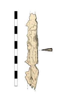Knife, damaged