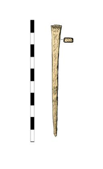 Nail, headless