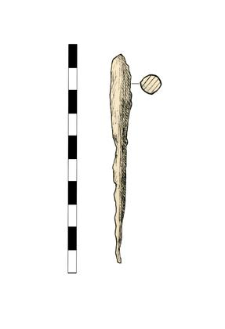 Awl (?), damaged