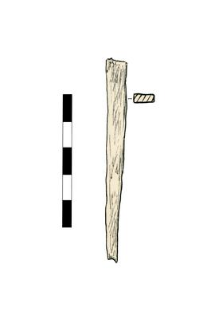 Nail, headless, iron